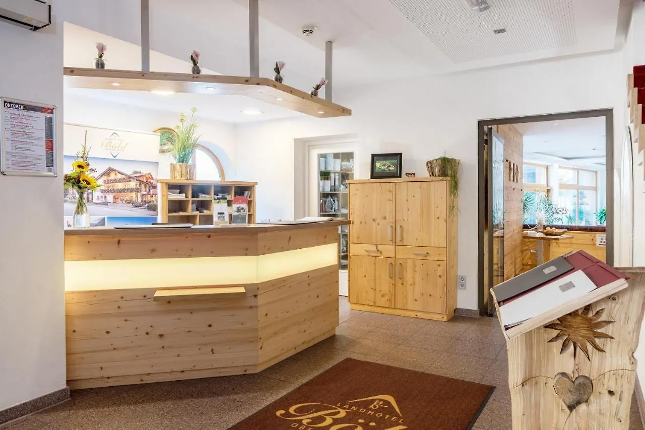 Landhotel Boeld Oberammergau Germany
